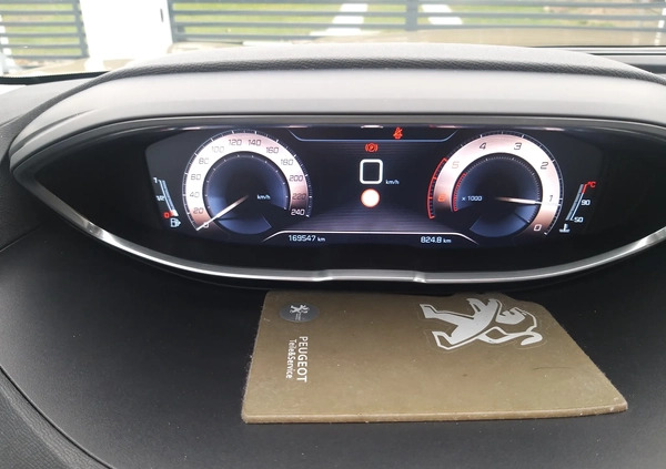 Peugeot 5008 cena 66900 przebieg: 169400, rok produkcji 2018 z Frampol małe 254